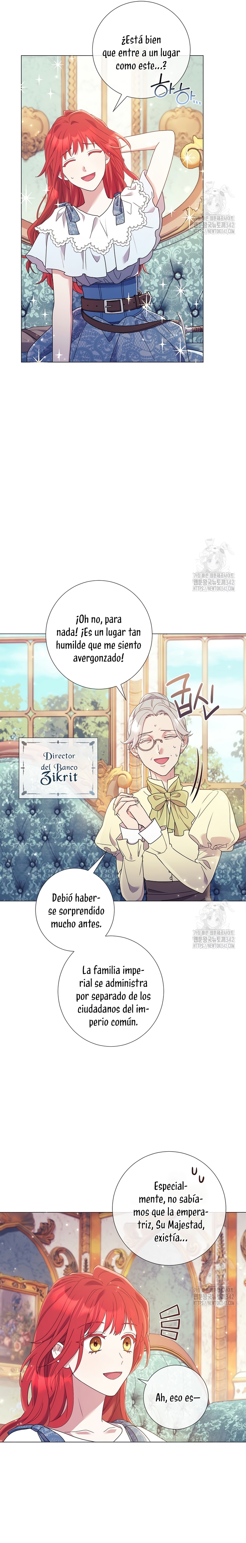 ¿Qué clase de divorcio es éste cuando ni siquiera me he casado, Su Majestad?  Capitulo 17 page 9