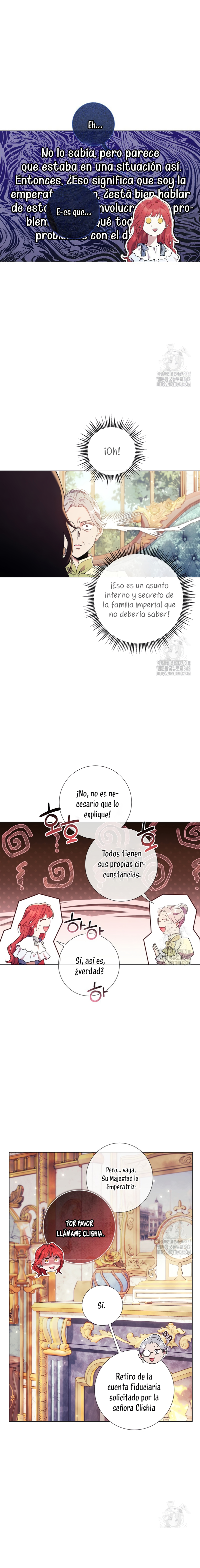 ¿Qué clase de divorcio es éste cuando ni siquiera me he casado, Su Majestad?  Capitulo 17 page 10