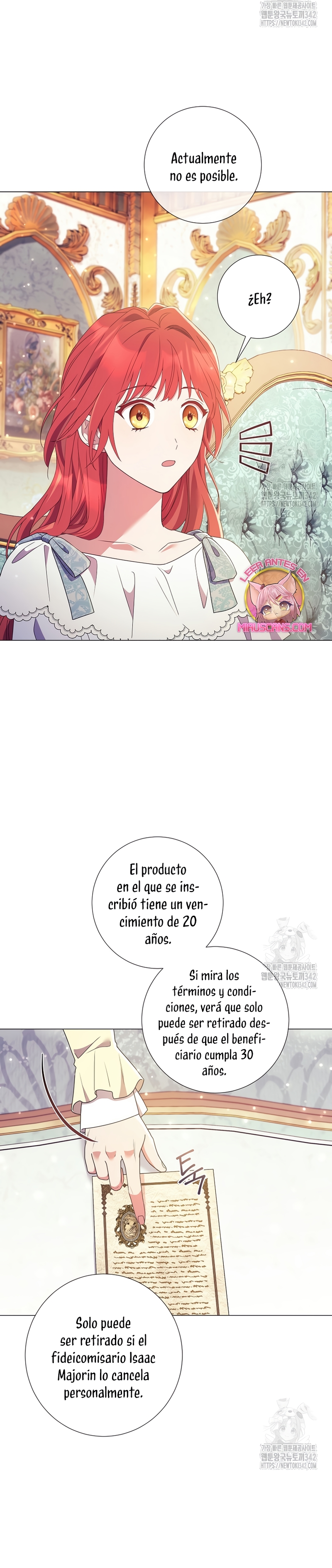 ¿Qué clase de divorcio es éste cuando ni siquiera me he casado, Su Majestad?  Capitulo 17 page 11