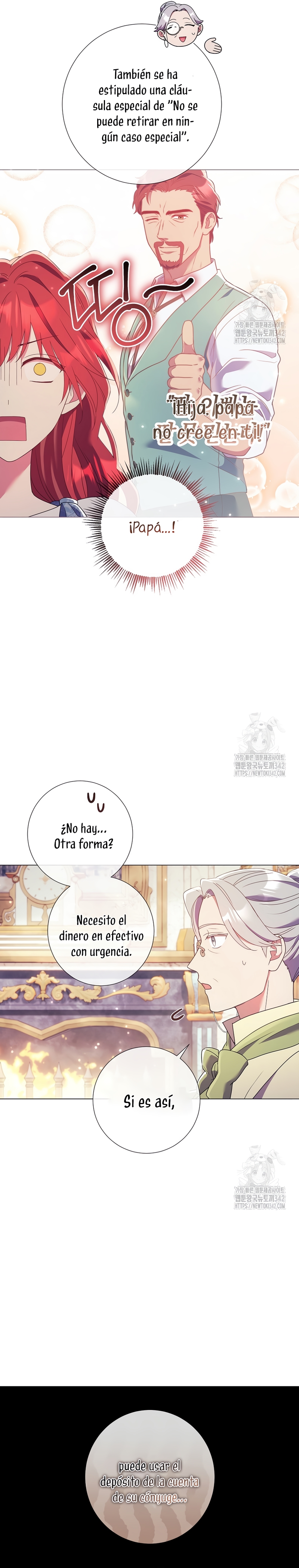 ¿Qué clase de divorcio es éste cuando ni siquiera me he casado, Su Majestad?  Capitulo 17 page 12