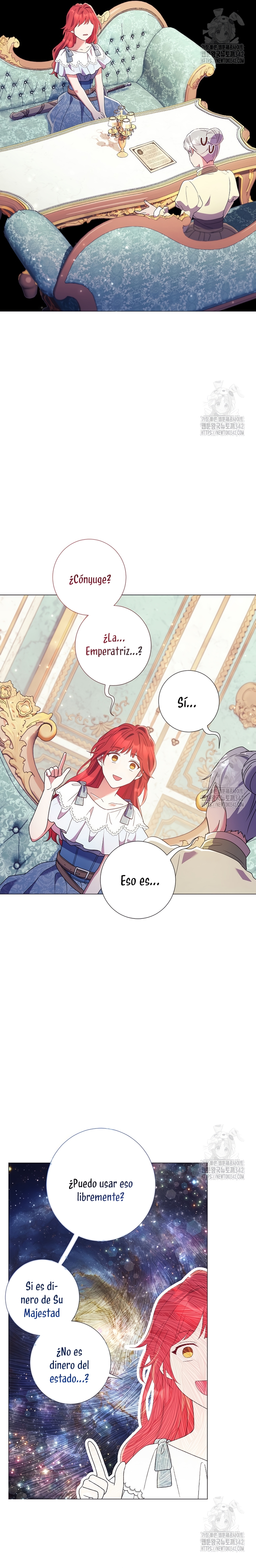 ¿Qué clase de divorcio es éste cuando ni siquiera me he casado, Su Majestad?  Capitulo 17 page 13