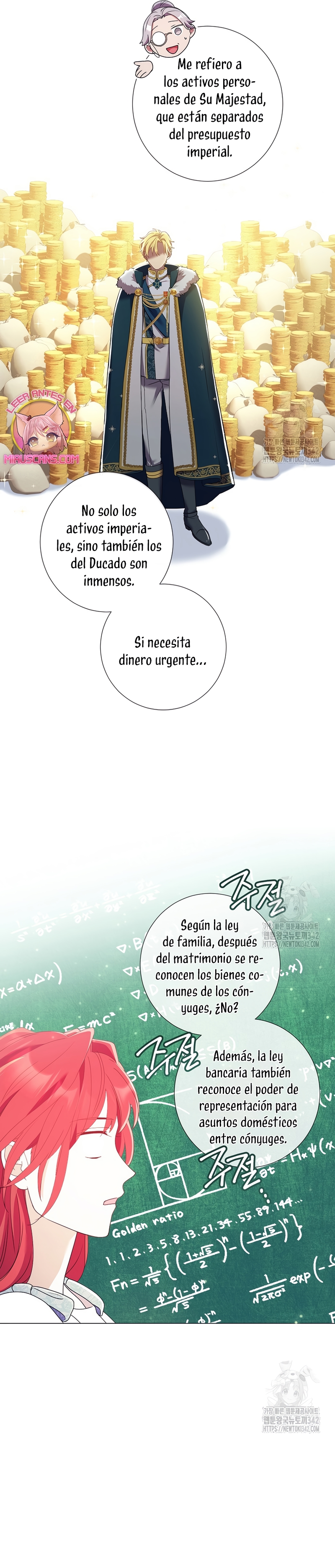 ¿Qué clase de divorcio es éste cuando ni siquiera me he casado, Su Majestad?  Capitulo 17 page 14