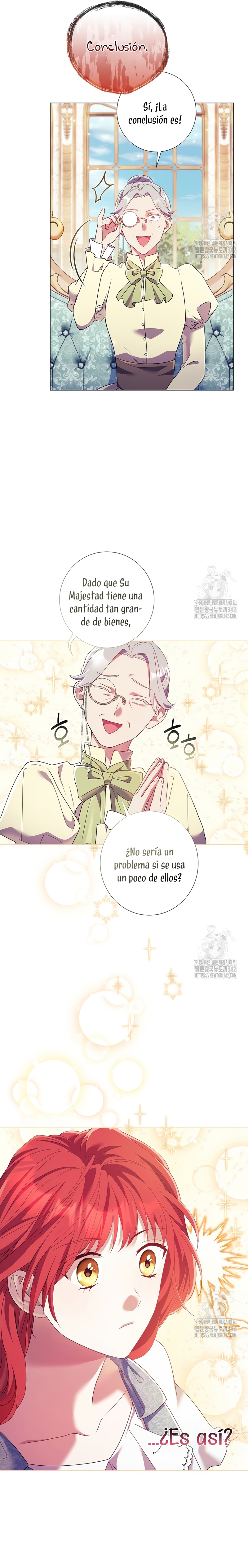 ¿Qué clase de divorcio es éste cuando ni siquiera me he casado, Su Majestad?  Capitulo 17 page 15