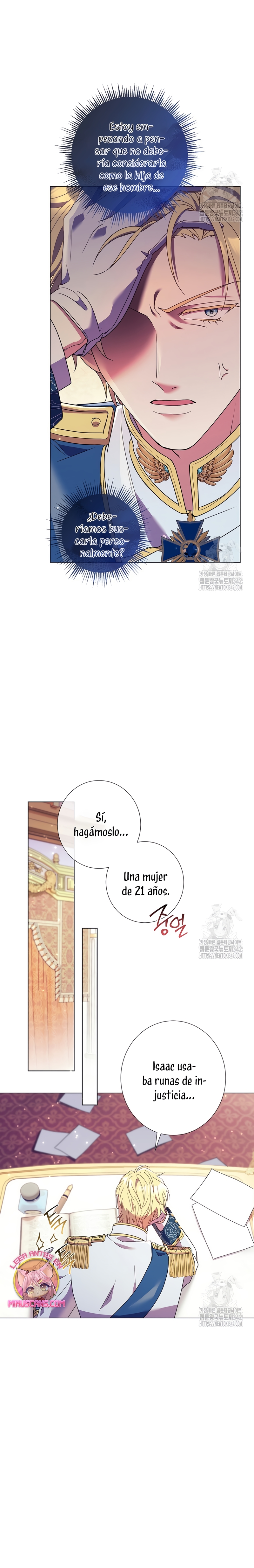 ¿Qué clase de divorcio es éste cuando ni siquiera me he casado, Su Majestad?  Capitulo 17 page 31