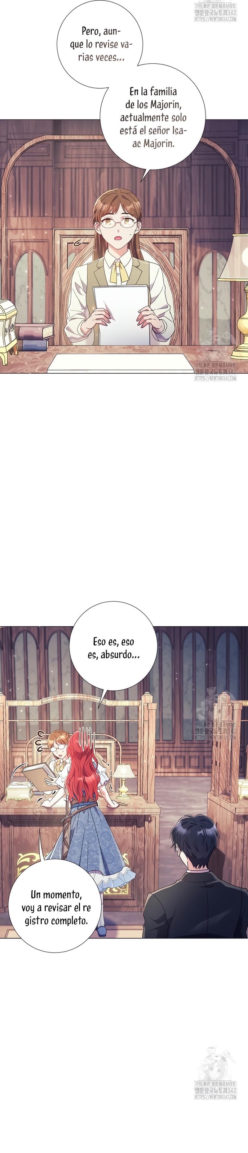 ¿Qué clase de divorcio es éste cuando ni siquiera me he casado, Su Majestad?  Capitulo 17 page 3