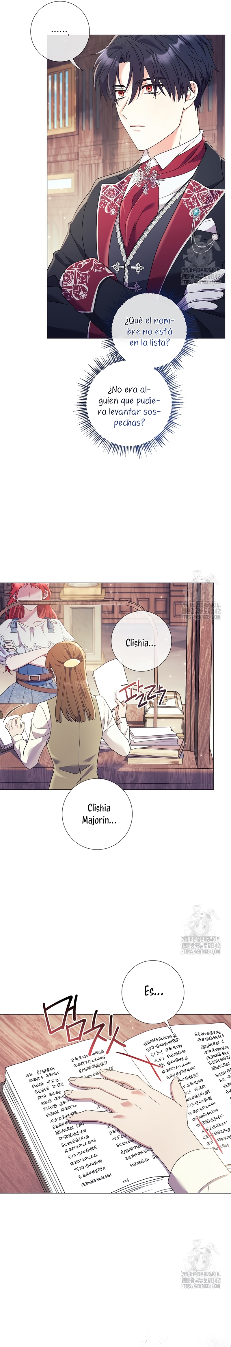 ¿Qué clase de divorcio es éste cuando ni siquiera me he casado, Su Majestad?  Capitulo 17 page 4
