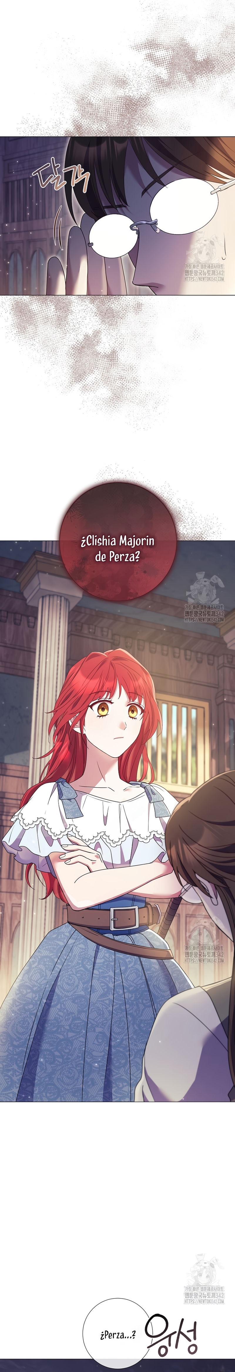 ¿Qué clase de divorcio es éste cuando ni siquiera me he casado, Su Majestad?  Capitulo 17 page 5