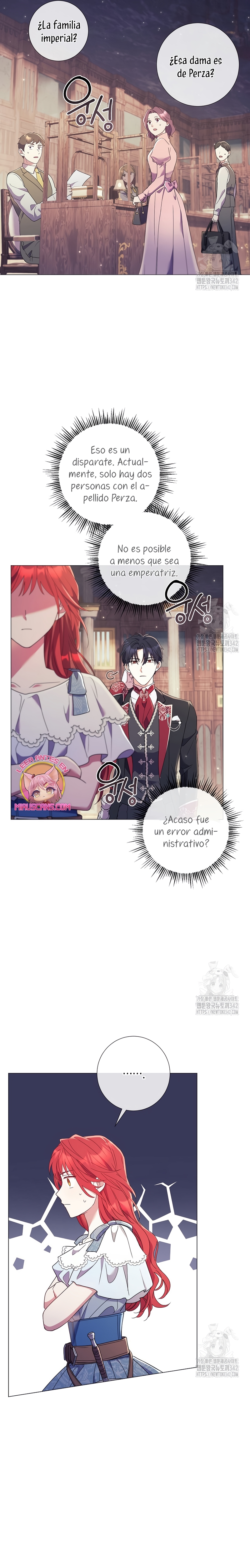 ¿Qué clase de divorcio es éste cuando ni siquiera me he casado, Su Majestad?  Capitulo 17 page 6