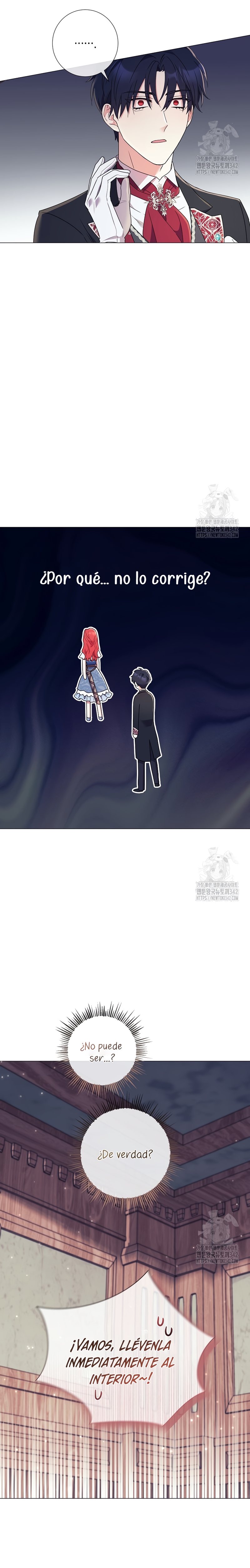 ¿Qué clase de divorcio es éste cuando ni siquiera me he casado, Su Majestad?  Capitulo 17 page 7