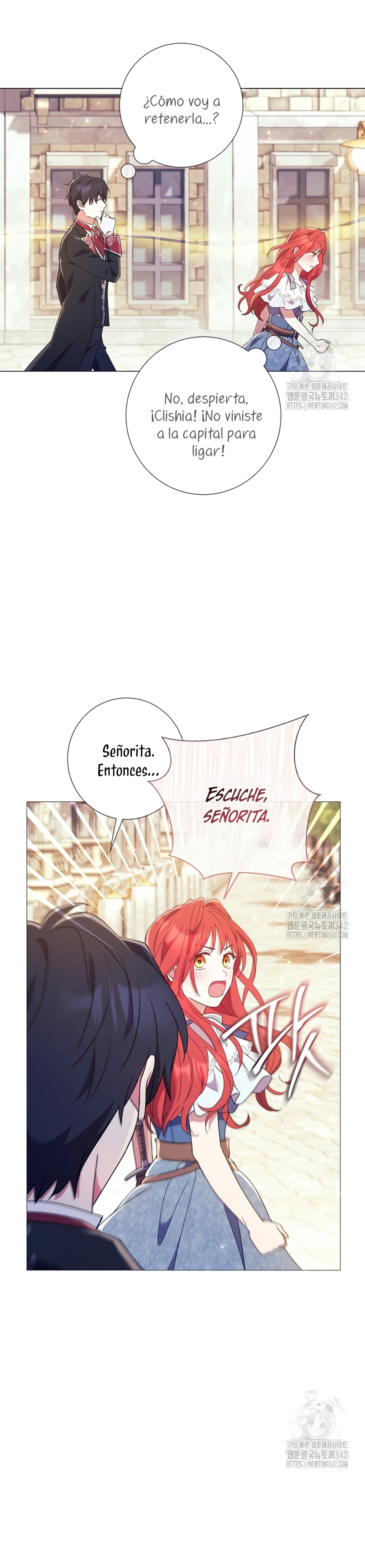 ¿Qué clase de divorcio es éste cuando ni siquiera me he casado, Su Majestad?  Capitulo 19 page 9