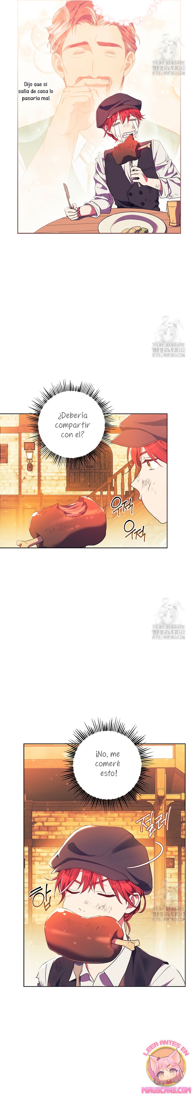 ¿Qué clase de divorcio es éste cuando ni siquiera me he casado, Su Majestad?  Capitulo 2 page 9