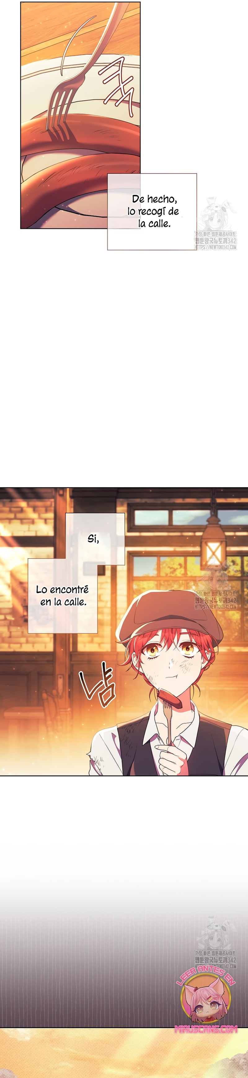 ¿Qué clase de divorcio es éste cuando ni siquiera me he casado, Su Majestad?  Capitulo 2 page 12