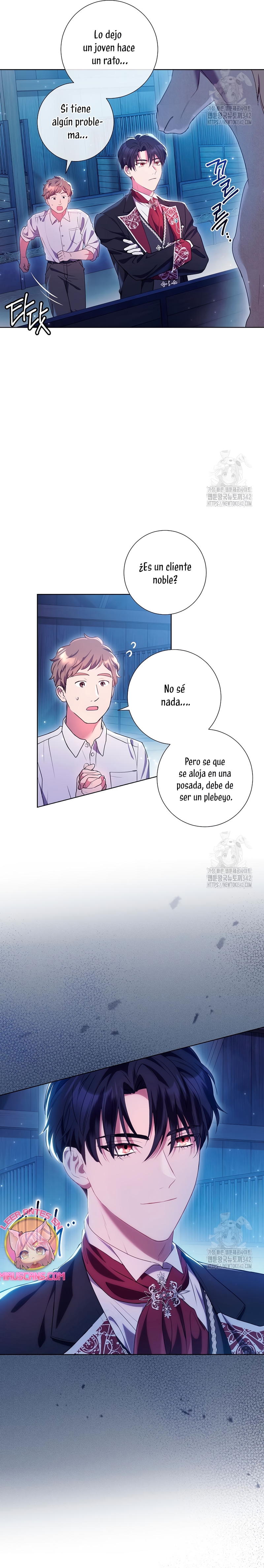 ¿Qué clase de divorcio es éste cuando ni siquiera me he casado, Su Majestad?  Capitulo 2 page 19