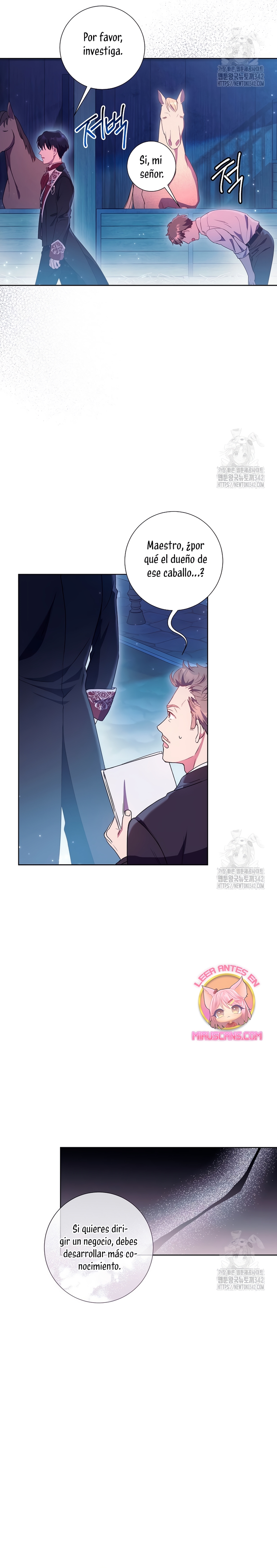 ¿Qué clase de divorcio es éste cuando ni siquiera me he casado, Su Majestad?  Capitulo 2 page 20