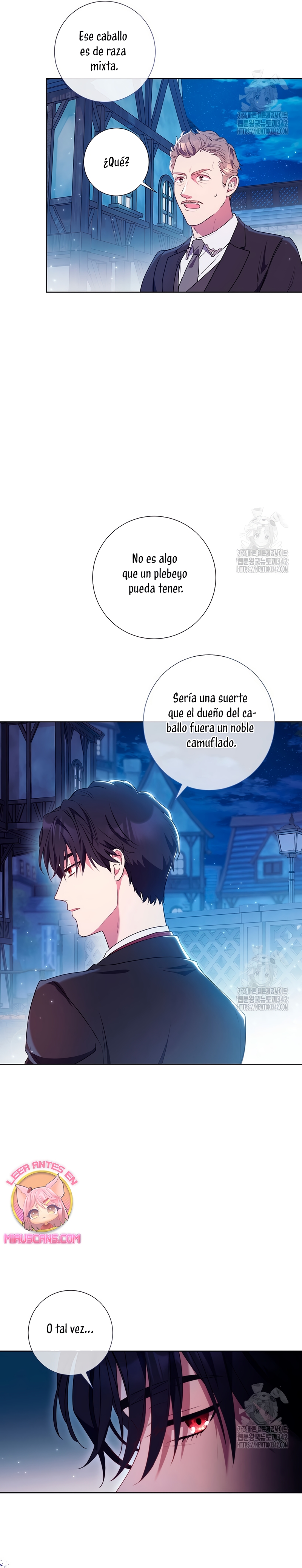 ¿Qué clase de divorcio es éste cuando ni siquiera me he casado, Su Majestad?  Capitulo 2 page 21