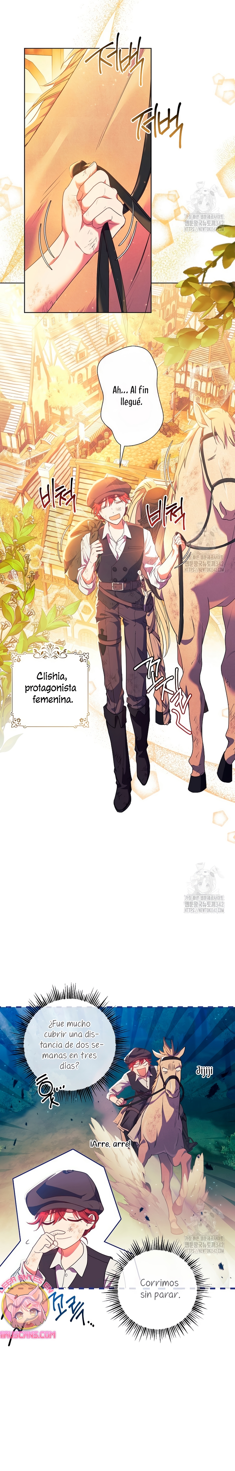 ¿Qué clase de divorcio es éste cuando ni siquiera me he casado, Su Majestad?  Capitulo 2 page 4