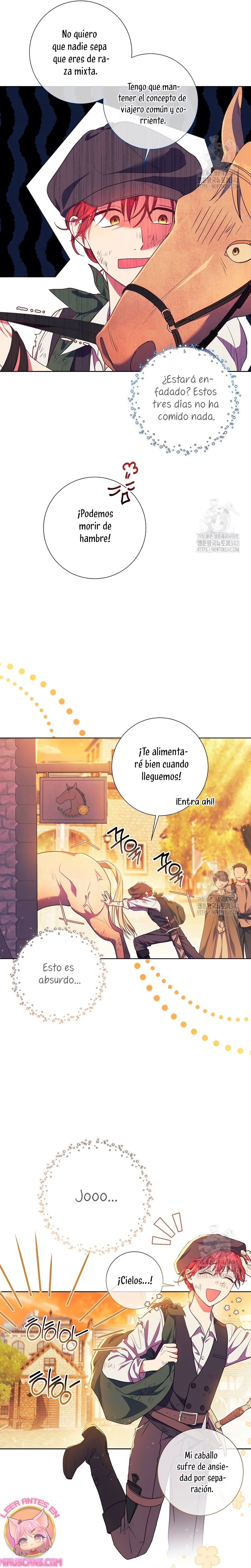 ¿Qué clase de divorcio es éste cuando ni siquiera me he casado, Su Majestad?  Capitulo 2 page 6