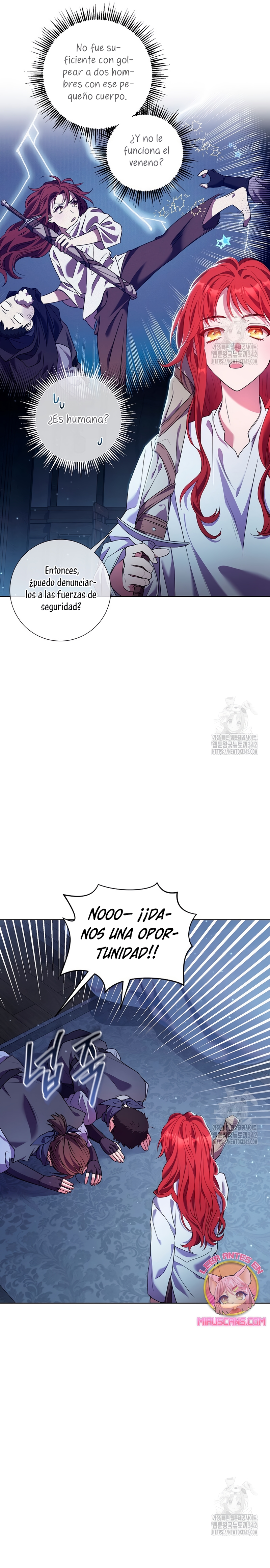 ¿Qué clase de divorcio es éste cuando ni siquiera me he casado, Su Majestad?  Capitulo 3 page 9