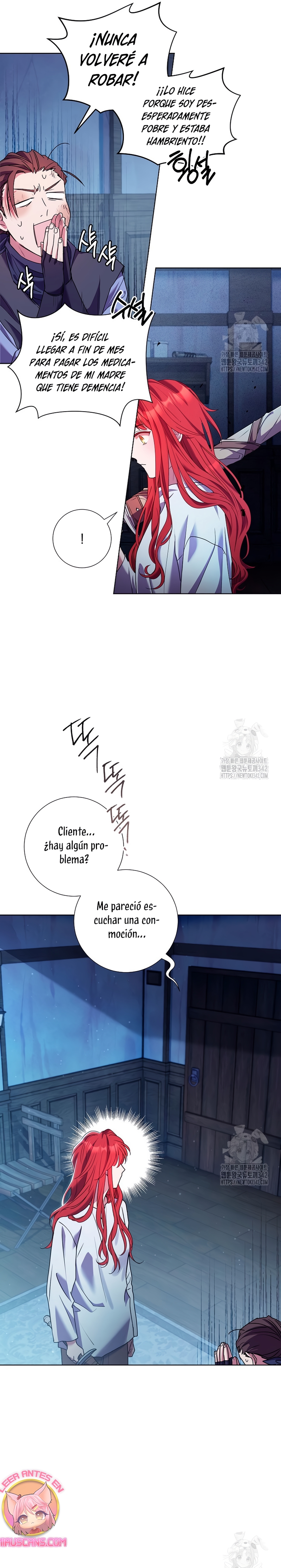 ¿Qué clase de divorcio es éste cuando ni siquiera me he casado, Su Majestad?  Capitulo 3 page 10