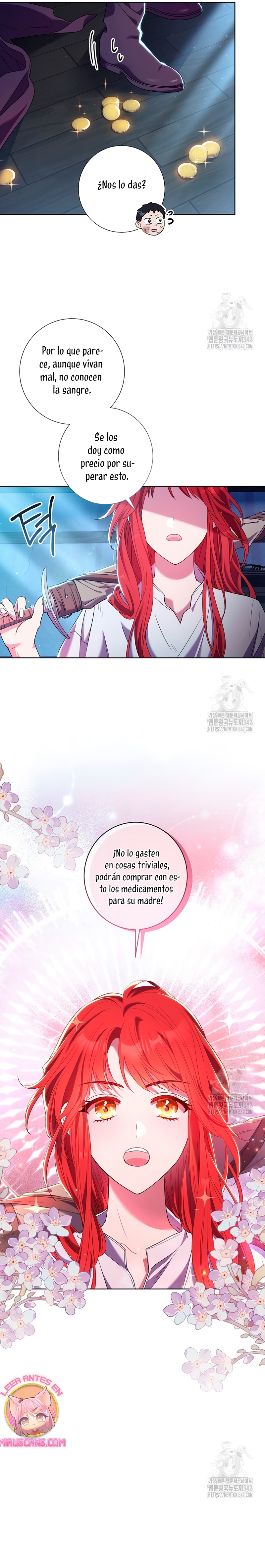 ¿Qué clase de divorcio es éste cuando ni siquiera me he casado, Su Majestad?  Capitulo 3 page 12