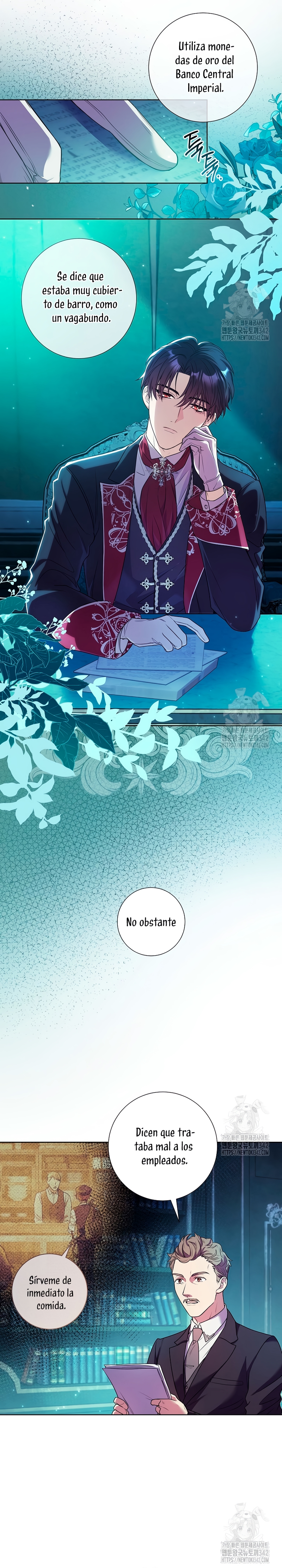 ¿Qué clase de divorcio es éste cuando ni siquiera me he casado, Su Majestad?  Capitulo 3 page 20