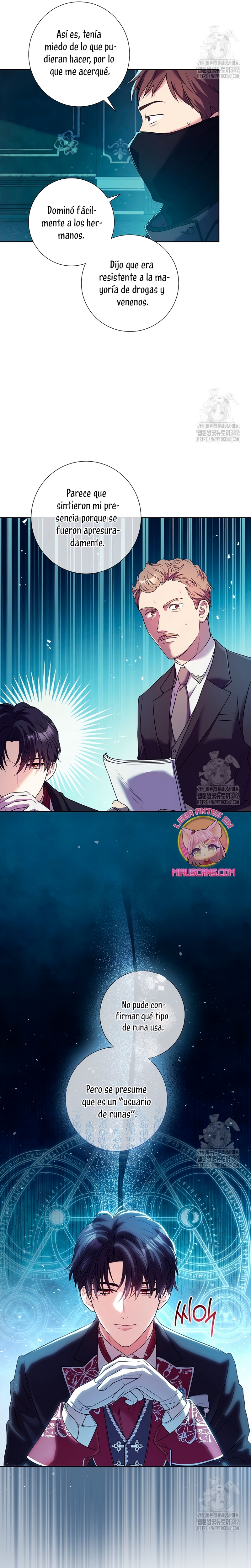 ¿Qué clase de divorcio es éste cuando ni siquiera me he casado, Su Majestad?  Capitulo 3 page 24