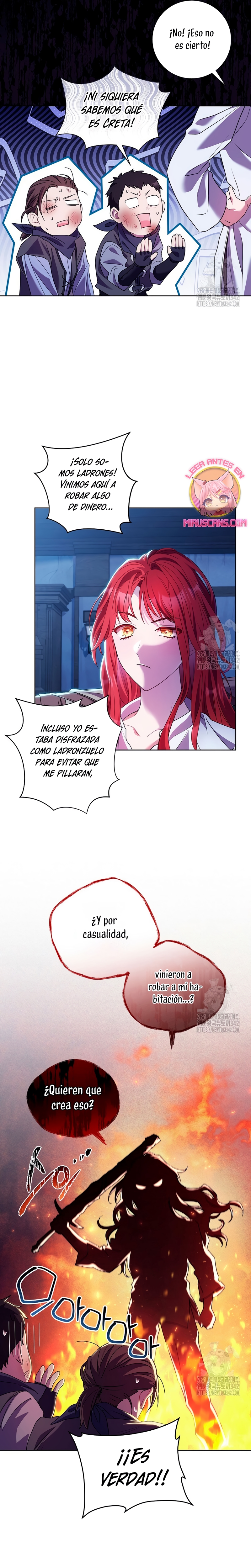 ¿Qué clase de divorcio es éste cuando ni siquiera me he casado, Su Majestad?  Capitulo 3 page 3