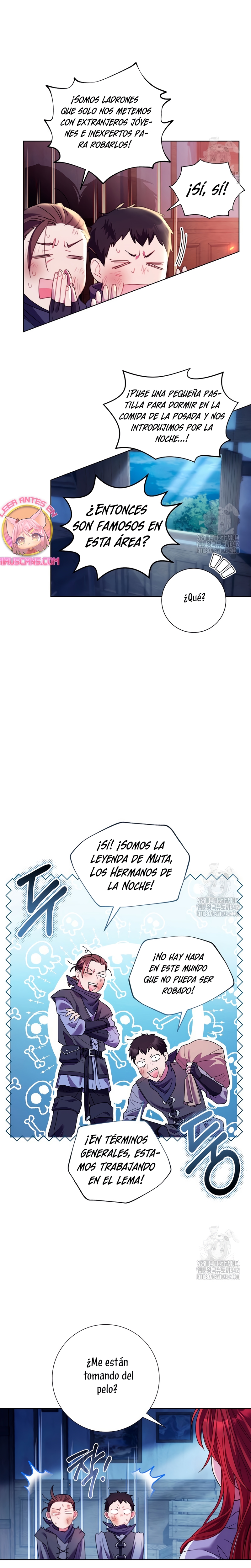 ¿Qué clase de divorcio es éste cuando ni siquiera me he casado, Su Majestad?  Capitulo 3 page 4