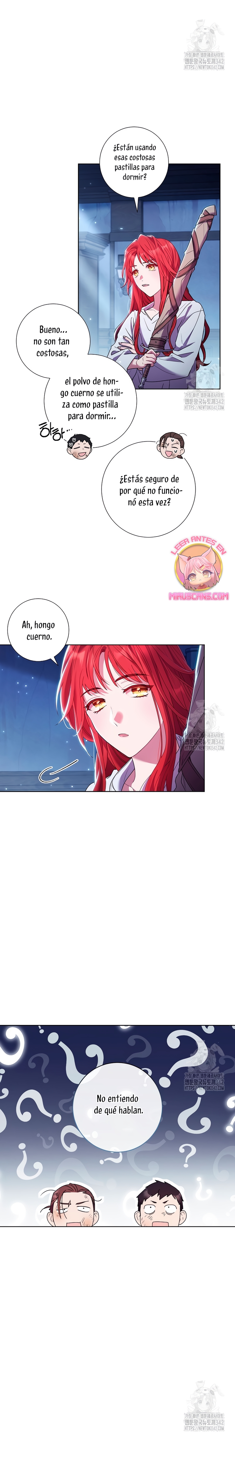 ¿Qué clase de divorcio es éste cuando ni siquiera me he casado, Su Majestad?  Capitulo 3 page 5