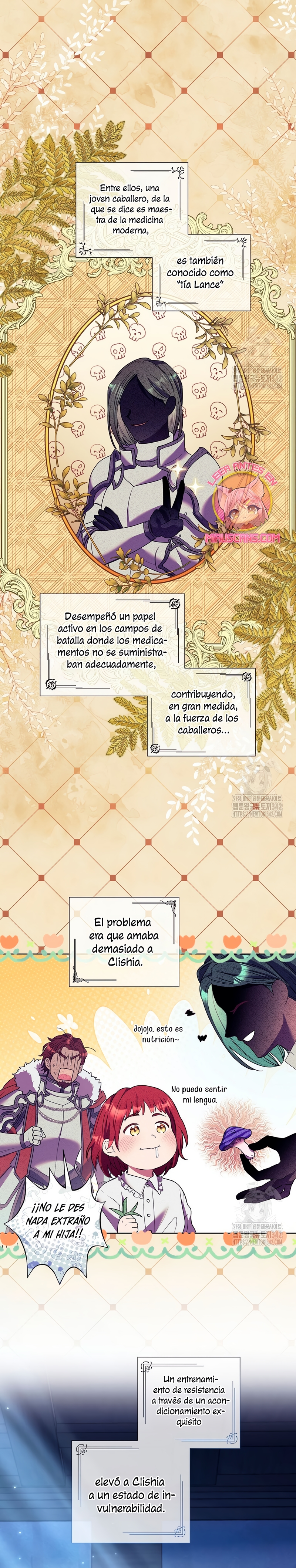 ¿Qué clase de divorcio es éste cuando ni siquiera me he casado, Su Majestad?  Capitulo 3 page 7
