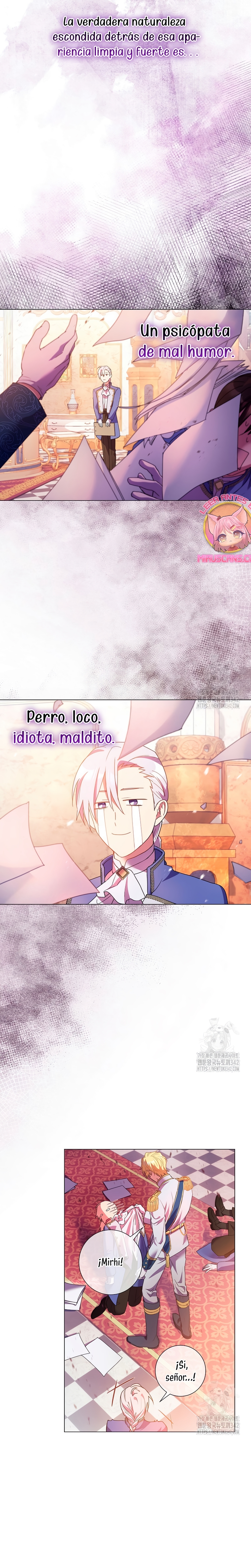 ¿Qué clase de divorcio es éste cuando ni siquiera me he casado, Su Majestad?  Capitulo 4 page 11