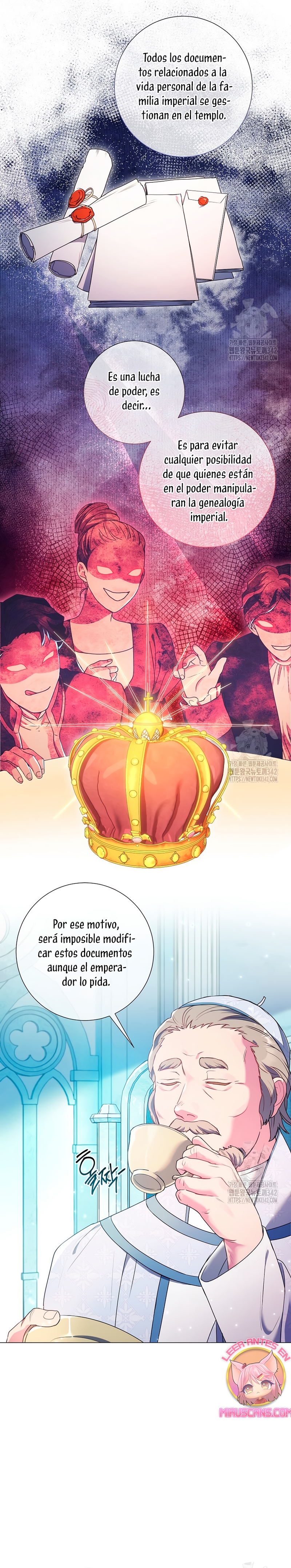 ¿Qué clase de divorcio es éste cuando ni siquiera me he casado, Su Majestad?  Capitulo 4 page 15