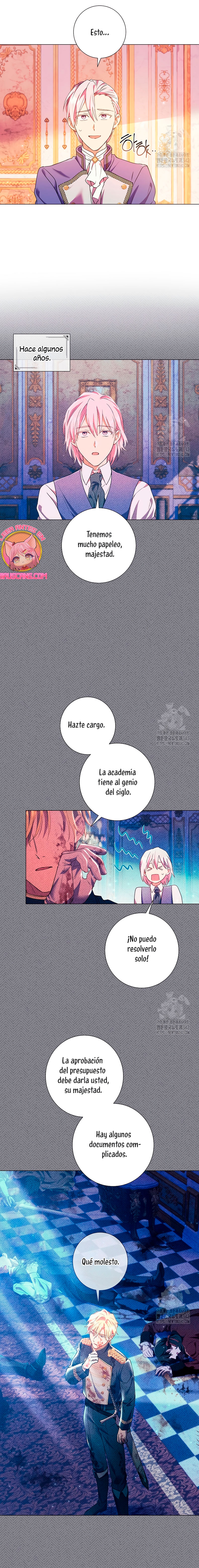 ¿Qué clase de divorcio es éste cuando ni siquiera me he casado, Su Majestad?  Capitulo 4 page 23