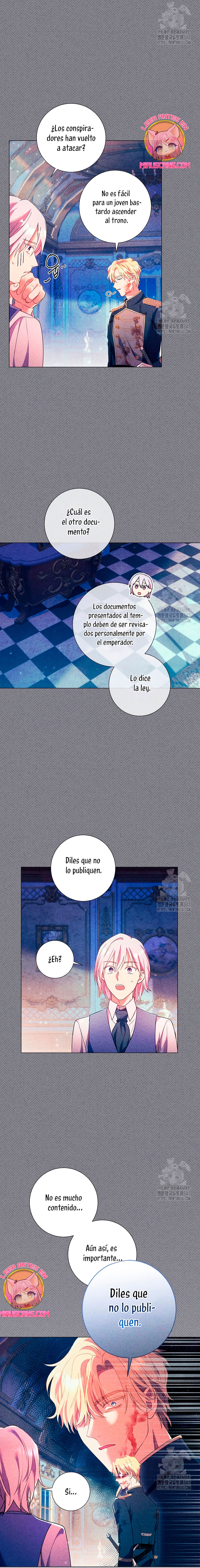 ¿Qué clase de divorcio es éste cuando ni siquiera me he casado, Su Majestad?  Capitulo 4 page 24