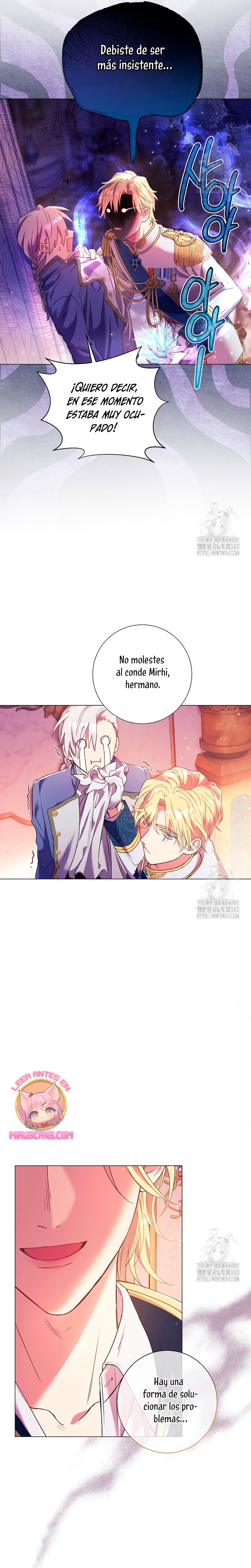 ¿Qué clase de divorcio es éste cuando ni siquiera me he casado, Su Majestad?  Capitulo 4 page 26