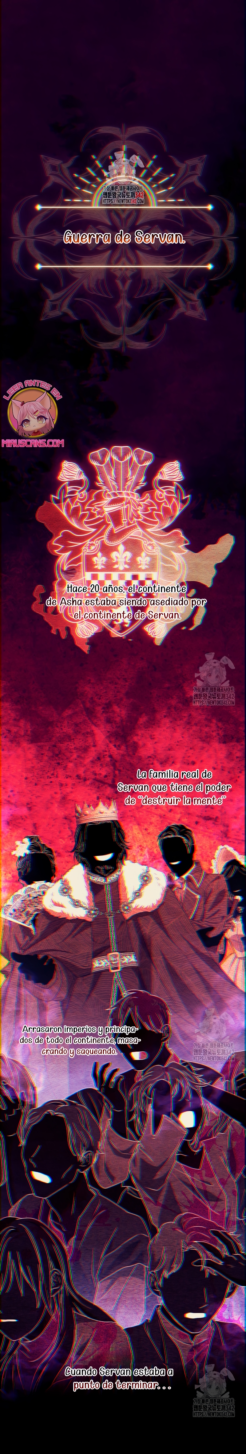 ¿Qué clase de divorcio es éste cuando ni siquiera me he casado, Su Majestad?  Capitulo 4 page 2