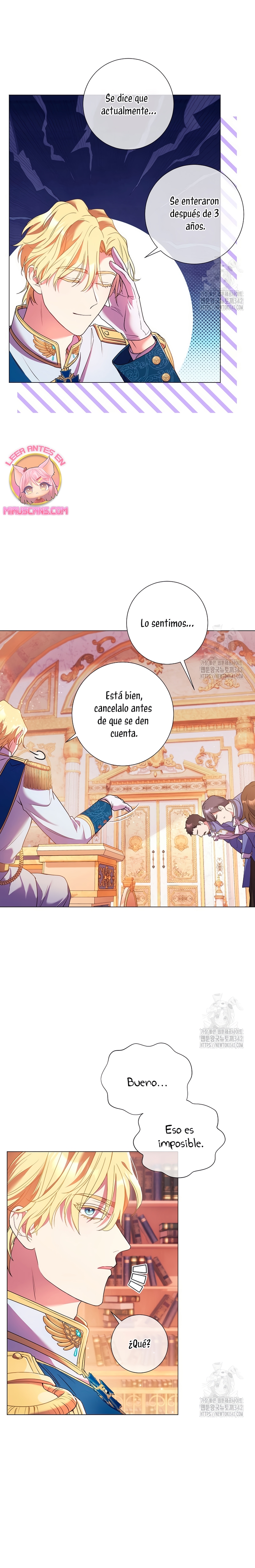 ¿Qué clase de divorcio es éste cuando ni siquiera me he casado, Su Majestad?  Capitulo 4 page 8