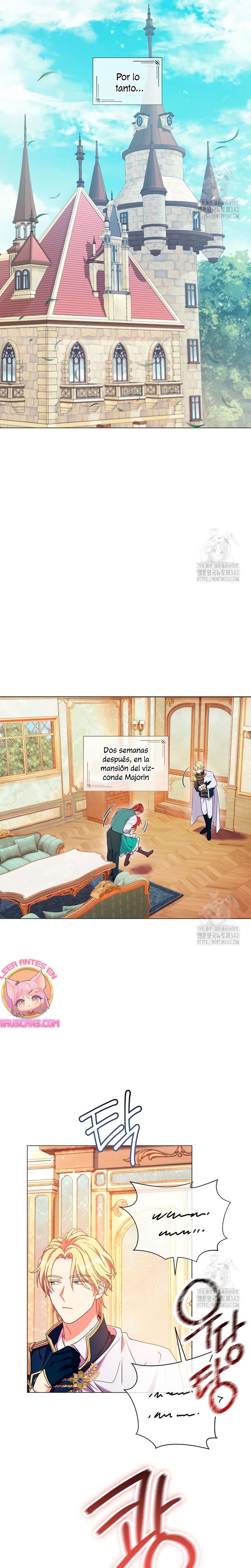 ¿Qué clase de divorcio es éste cuando ni siquiera me he casado, Su Majestad?  Capitulo 5 page 22