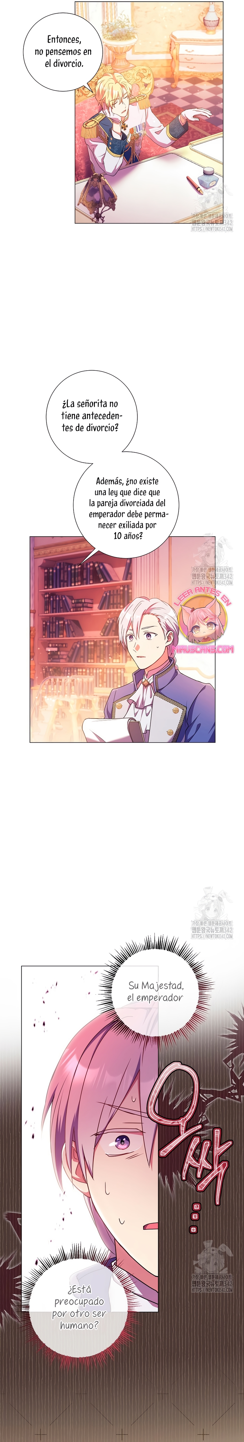 ¿Qué clase de divorcio es éste cuando ni siquiera me he casado, Su Majestad?  Capitulo 5 page 5
