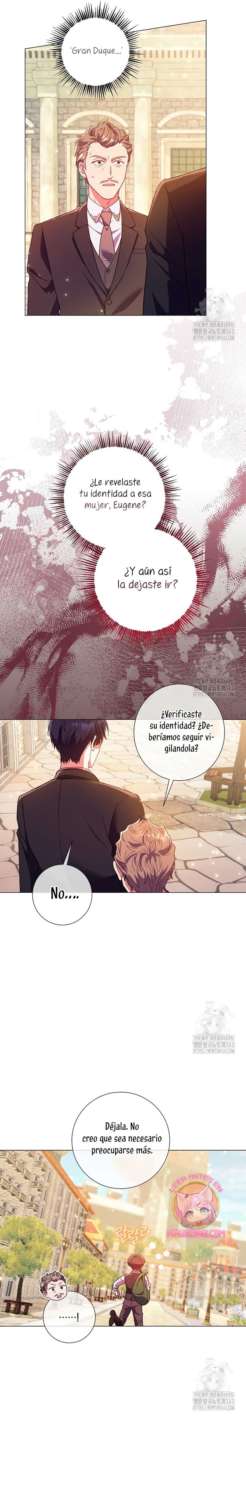 ¿Qué clase de divorcio es éste cuando ni siquiera me he casado, Su Majestad?  Capitulo 8 page 9