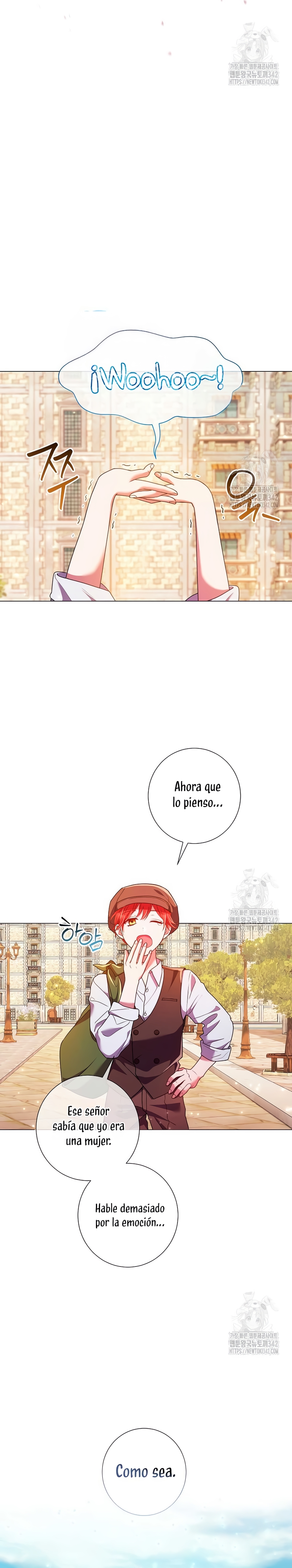 ¿Qué clase de divorcio es éste cuando ni siquiera me he casado, Su Majestad?  Capitulo 8 page 14