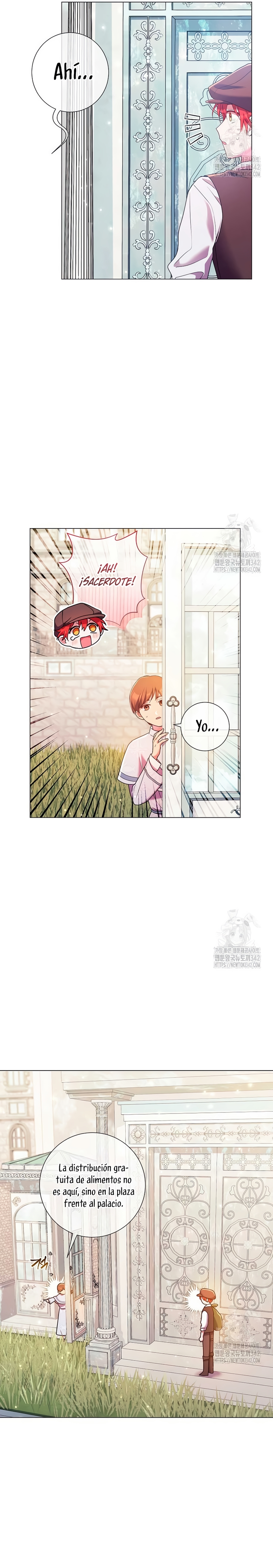 ¿Qué clase de divorcio es éste cuando ni siquiera me he casado, Su Majestad?  Capitulo 8 page 17
