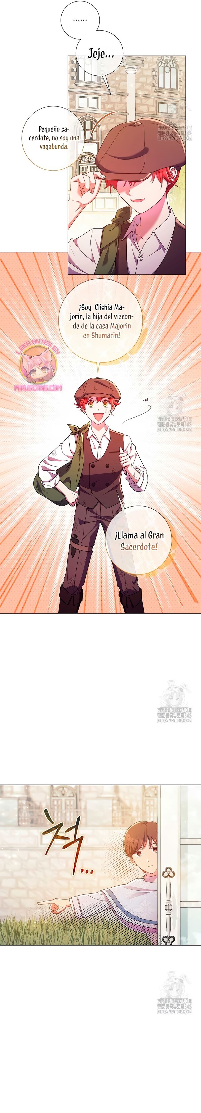 ¿Qué clase de divorcio es éste cuando ni siquiera me he casado, Su Majestad?  Capitulo 8 page 18