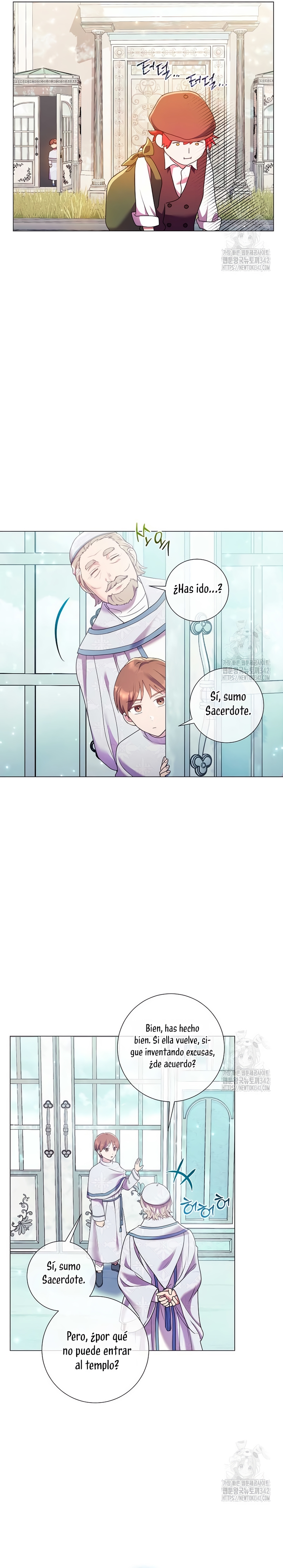 ¿Qué clase de divorcio es éste cuando ni siquiera me he casado, Su Majestad?  Capitulo 8 page 19