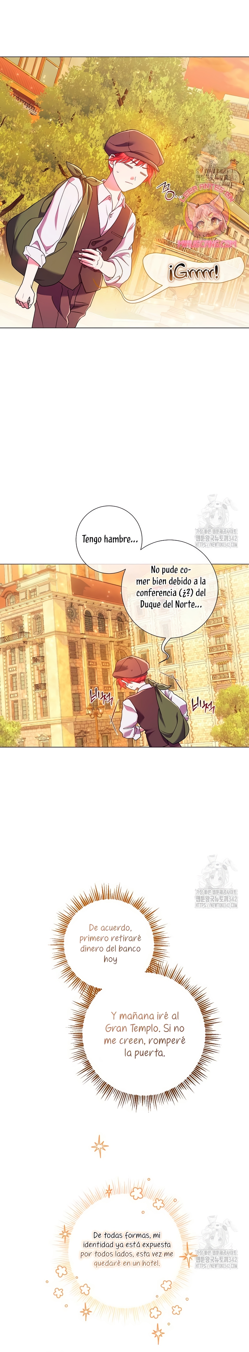 ¿Qué clase de divorcio es éste cuando ni siquiera me he casado, Su Majestad?  Capitulo 8 page 21