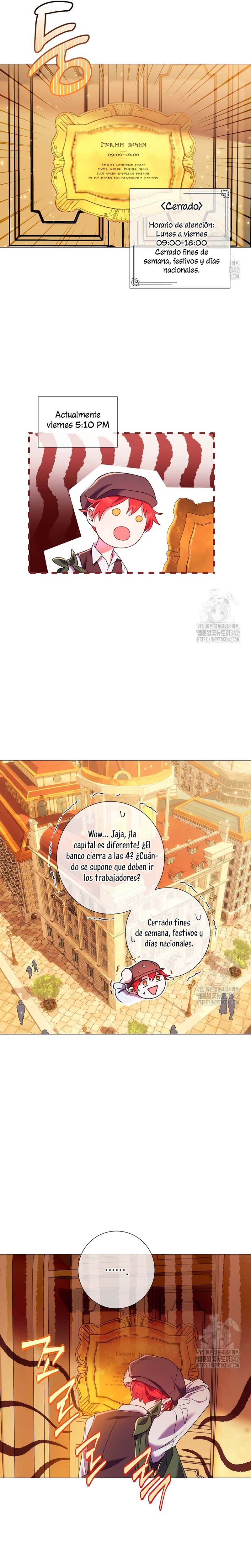 ¿Qué clase de divorcio es éste cuando ni siquiera me he casado, Su Majestad?  Capitulo 8 page 22
