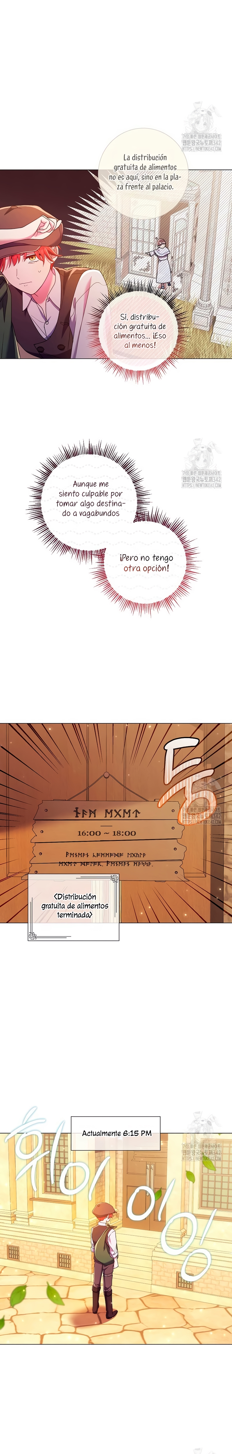 ¿Qué clase de divorcio es éste cuando ni siquiera me he casado, Su Majestad?  Capitulo 8 page 23