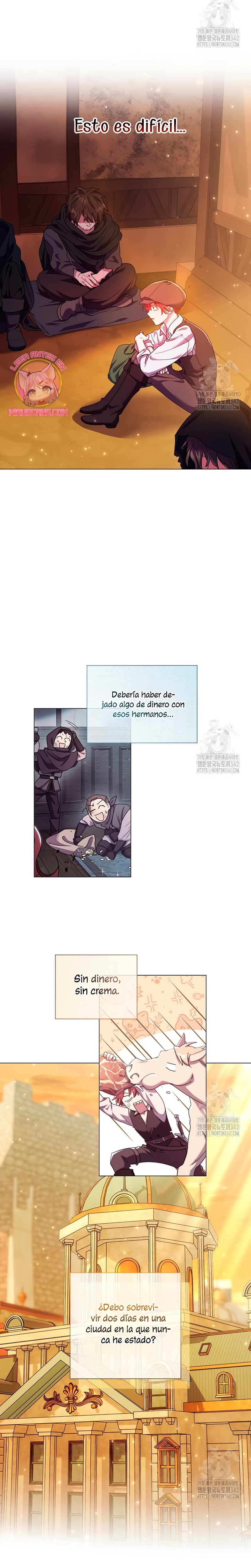 ¿Qué clase de divorcio es éste cuando ni siquiera me he casado, Su Majestad?  Capitulo 8 page 24