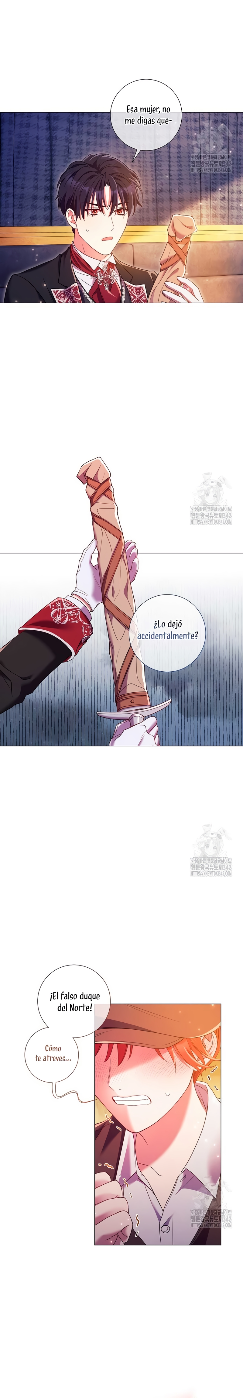 ¿Qué clase de divorcio es éste cuando ni siquiera me he casado, Su Majestad?  Capitulo 8 page 26