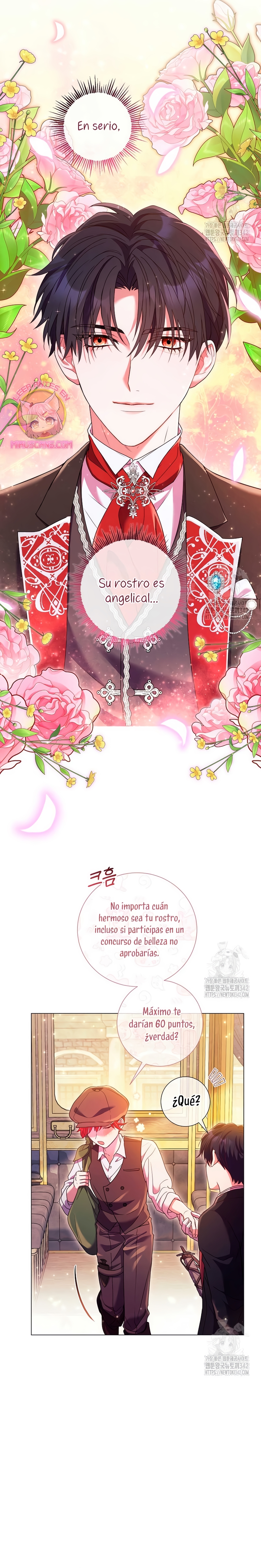 ¿Qué clase de divorcio es éste cuando ni siquiera me he casado, Su Majestad?  Capitulo 8 page 6